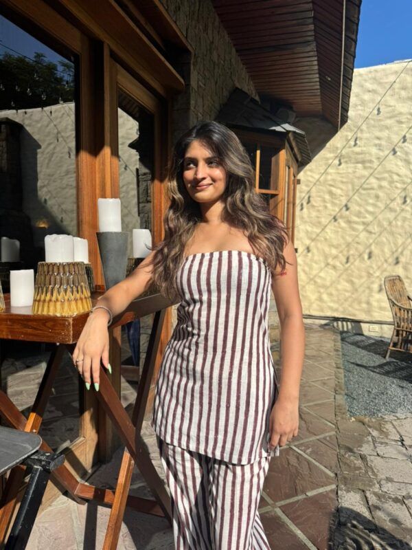 Chic Stripe Co-ord Set